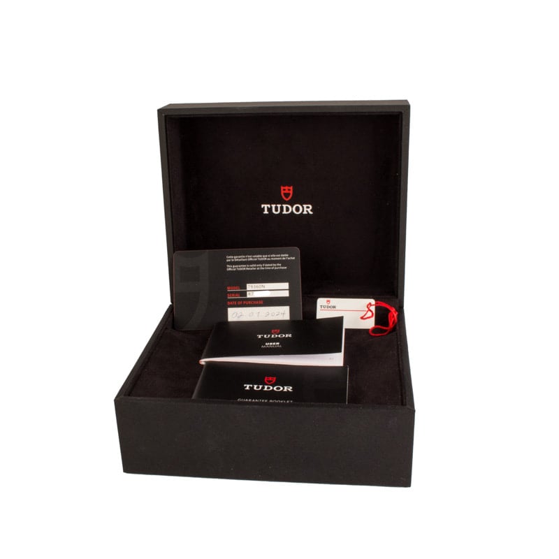 Tudor Black Bay Chrono Ref 79360N Pink Dial