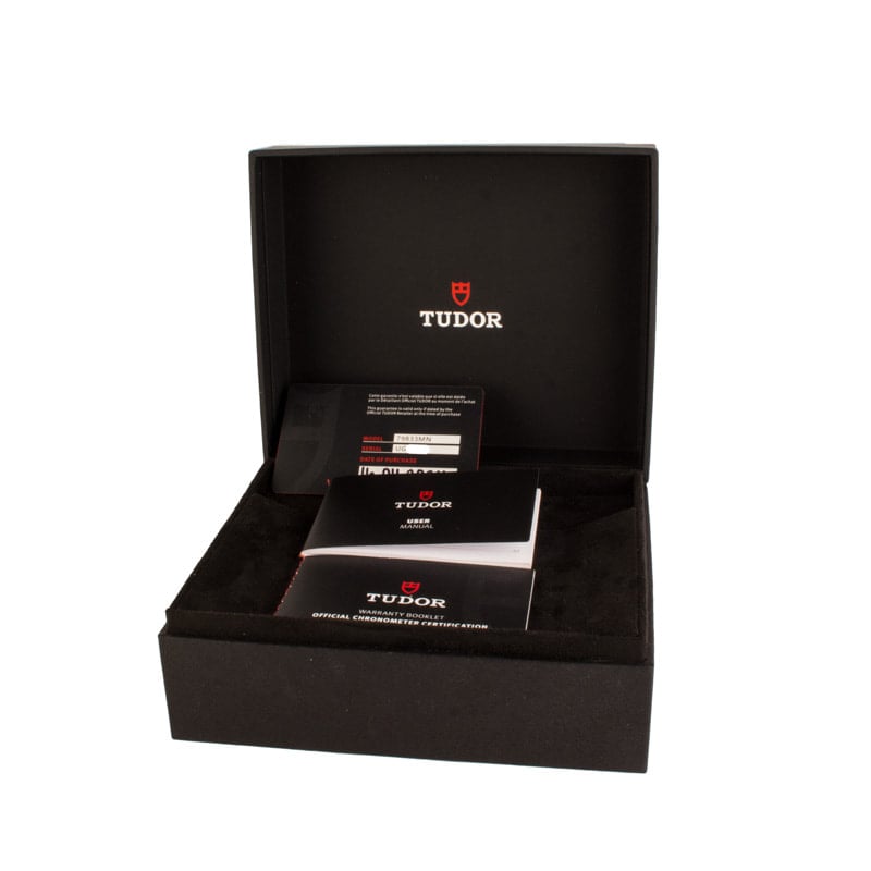 Pre-owned Tudor Black Bay GMT Ref 79833