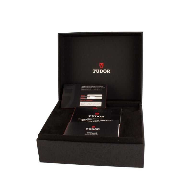 Tudor Black Bay GMT Ref 79830 White Dial