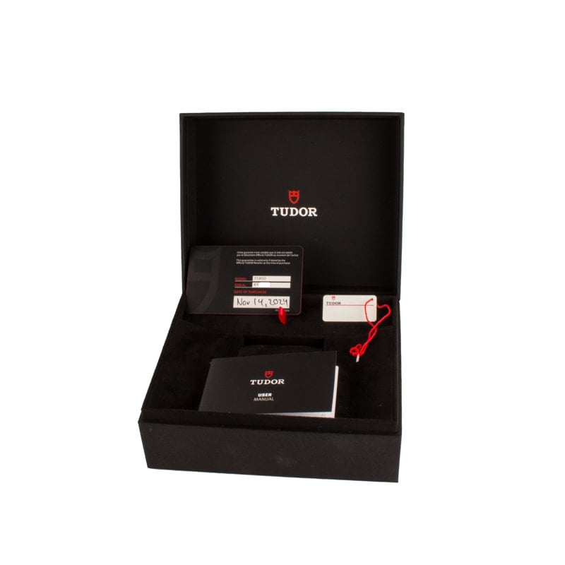 Tudor Clair De Rose 35800 Blue Diamond Dial