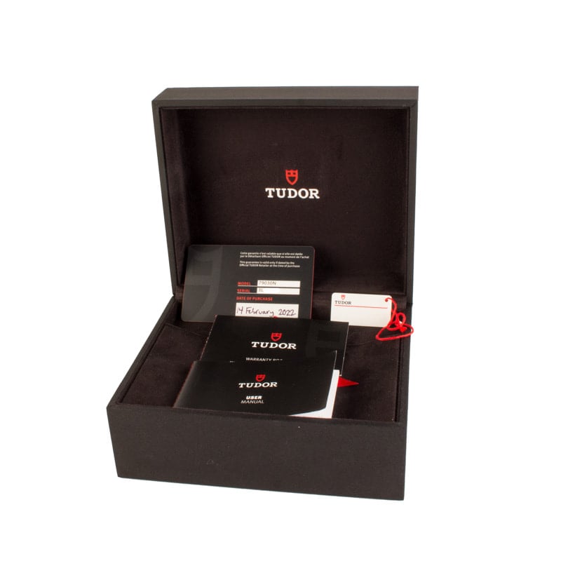 Pre-owned Tudor Black Bay Fifty-Eight Steel 79030N Black Dial