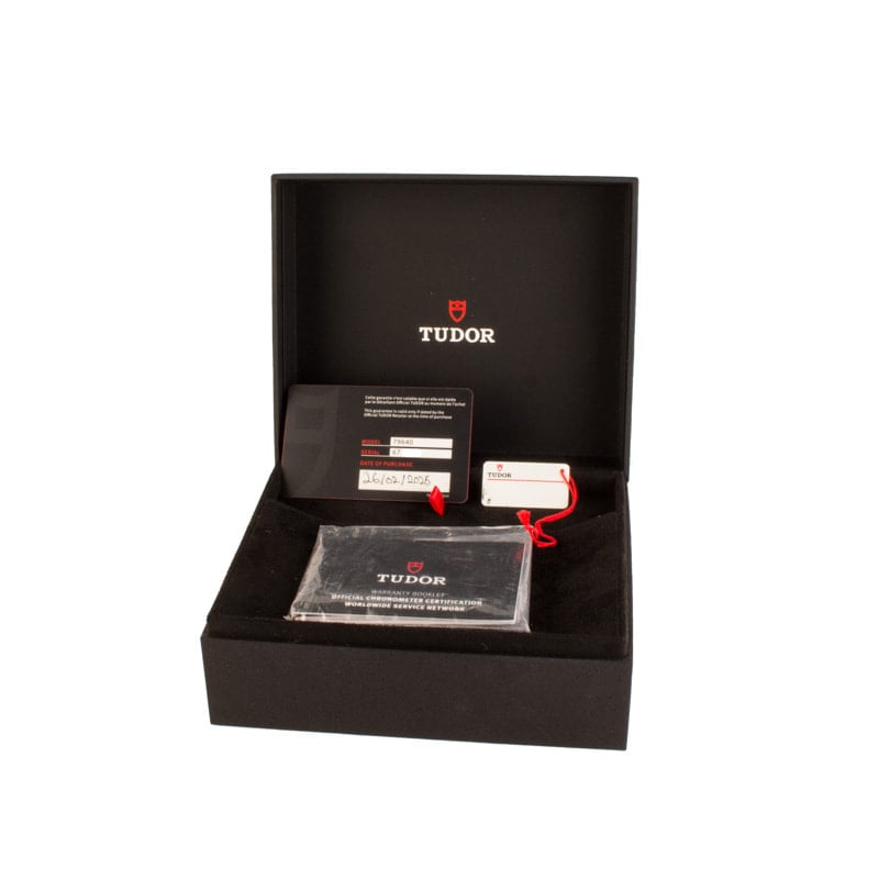 Used Tudor Black Bay 36 Ref 79640 Blue Dial