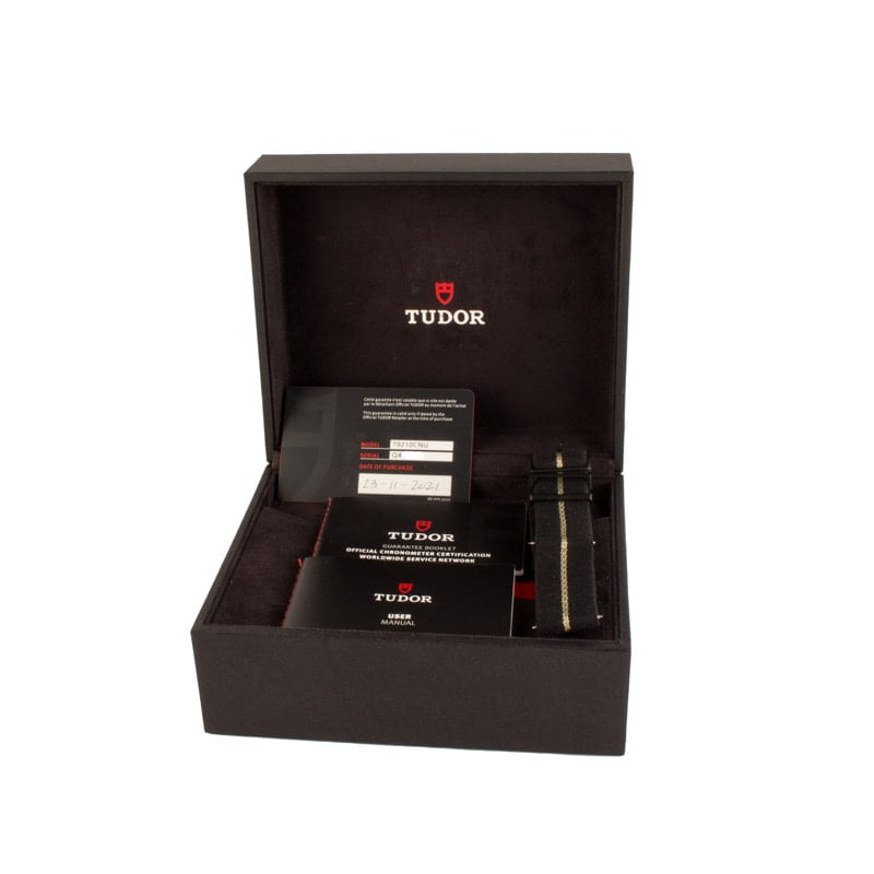 Tudor Black Bay Ref 79210 Black Dial