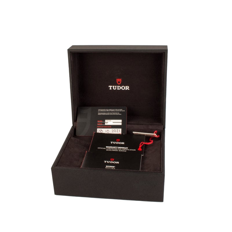 Tudor Heritage Black Bay Ref 79730 Stainless Steel