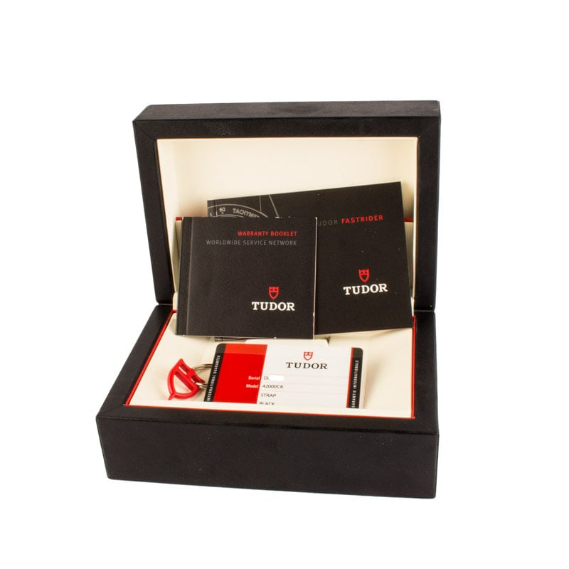 Tudor Fastrider Ref 42000 Black Dial