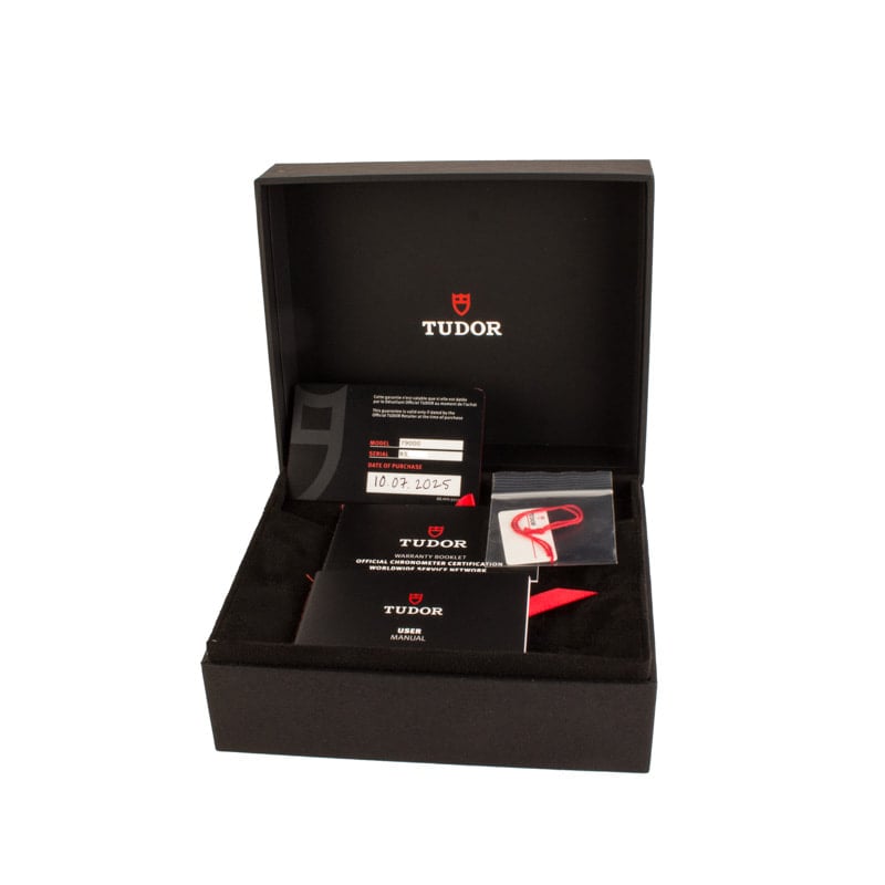 Pre-owned Tudor Black Bay 54 Stainless Steel 79000 Lagoon Blue