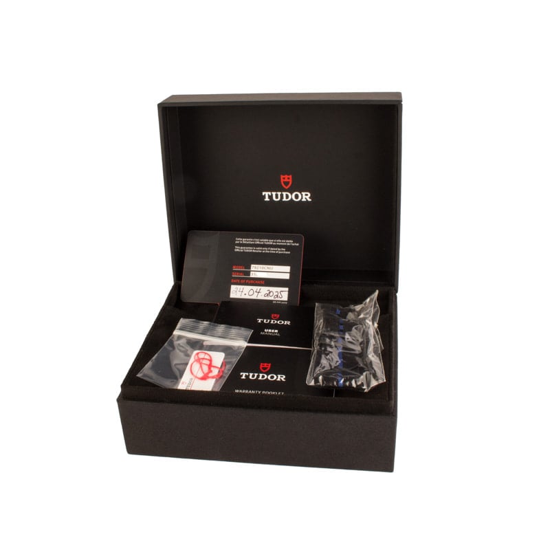 Tudor Black Bay Ref 79210 Blue Dial