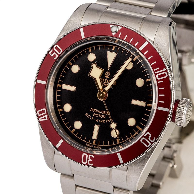 Tudor black bay red 79220r Clearance