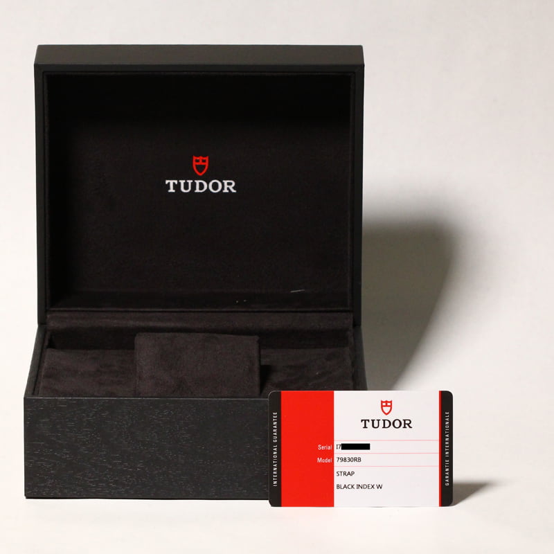 Tudor Heritage Black Bay Automatic 41 mm Steel Watch M79540-0006 Tudor