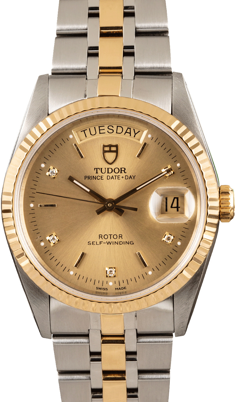 Buy Used Tudor Day Date 76213| Bob's 
