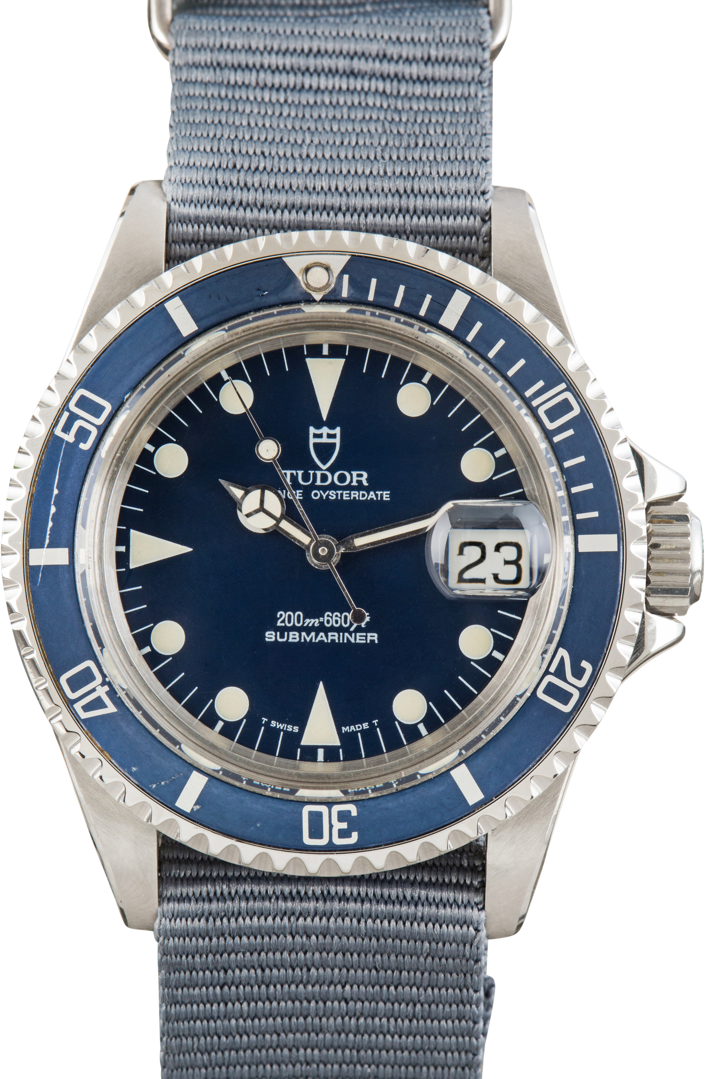 時計 VINTAGE TUDOR Ref.79090 SUBMARINE Buy Used Tudor Submariner 79090 | Bob's Watches - Sku: 189608