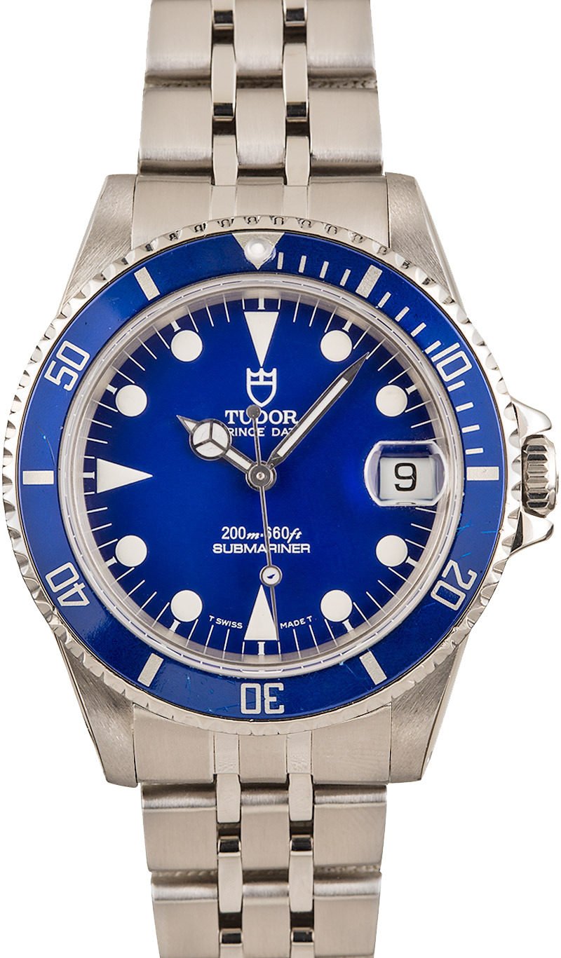 Tudor Prince Date Submariner 75190
