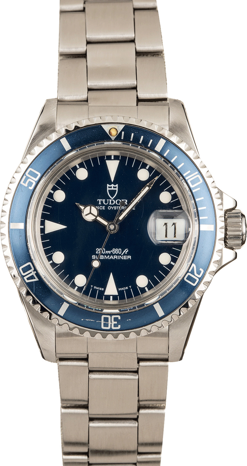 pre owned tudor submariner