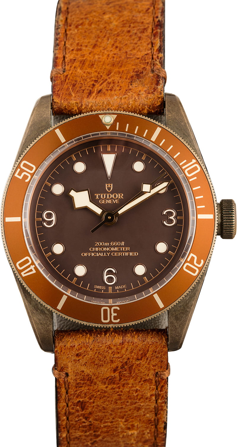 tudor heritage black bay bronze 79250bm