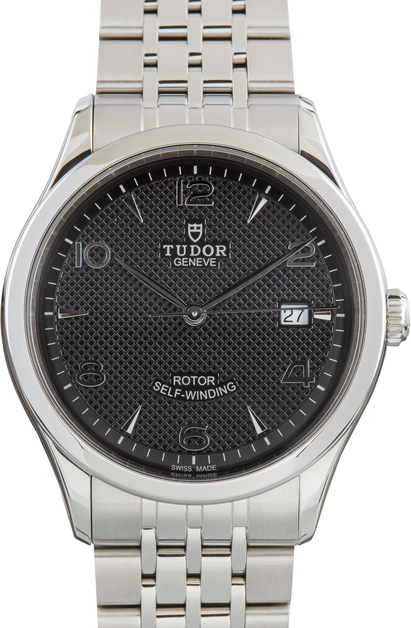 Pre-Owned Tudor 1926 Stainless Steel Ref 91550