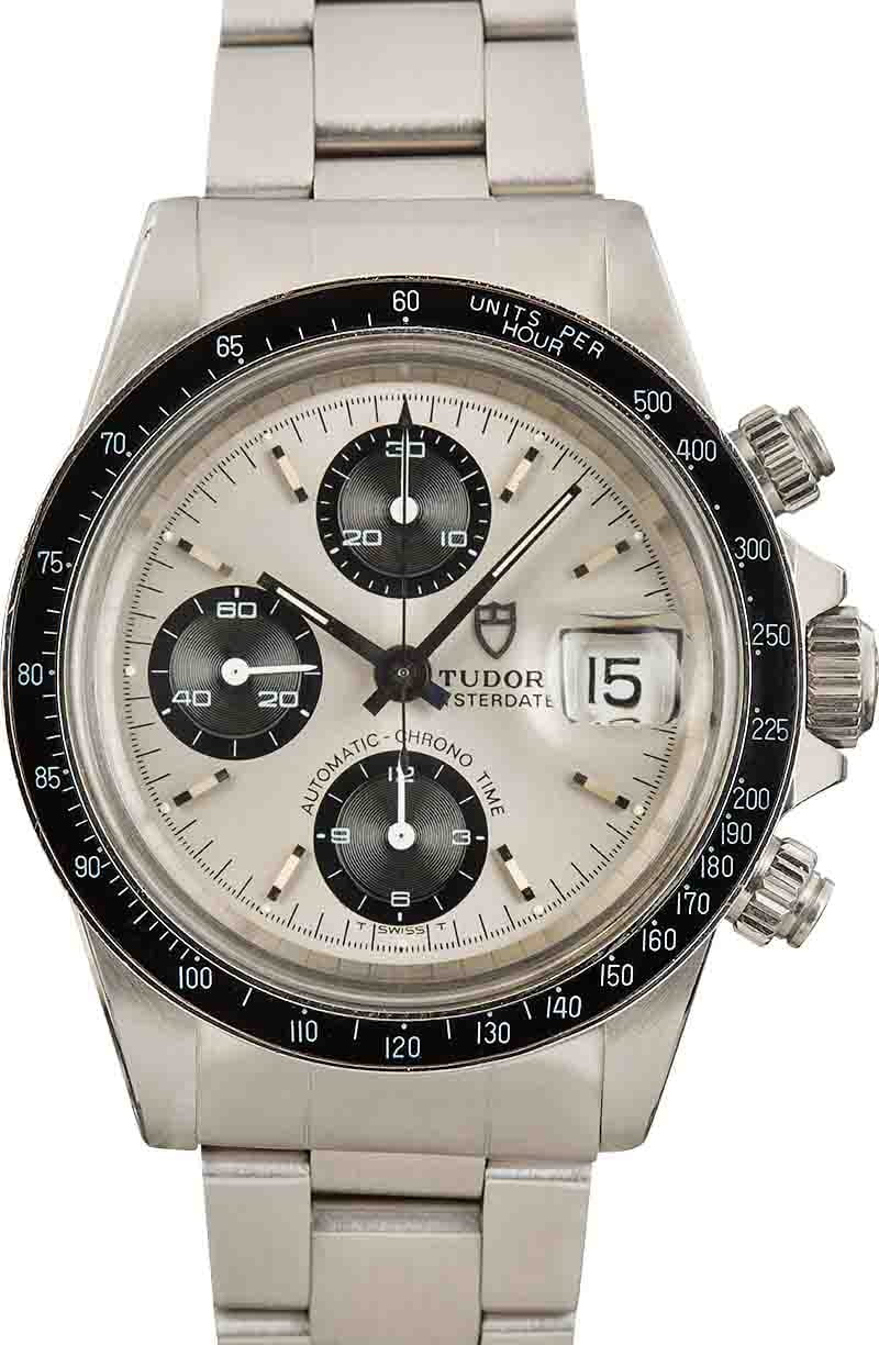 Tudor Oysterdate Big Block 94200 Stainless Steel