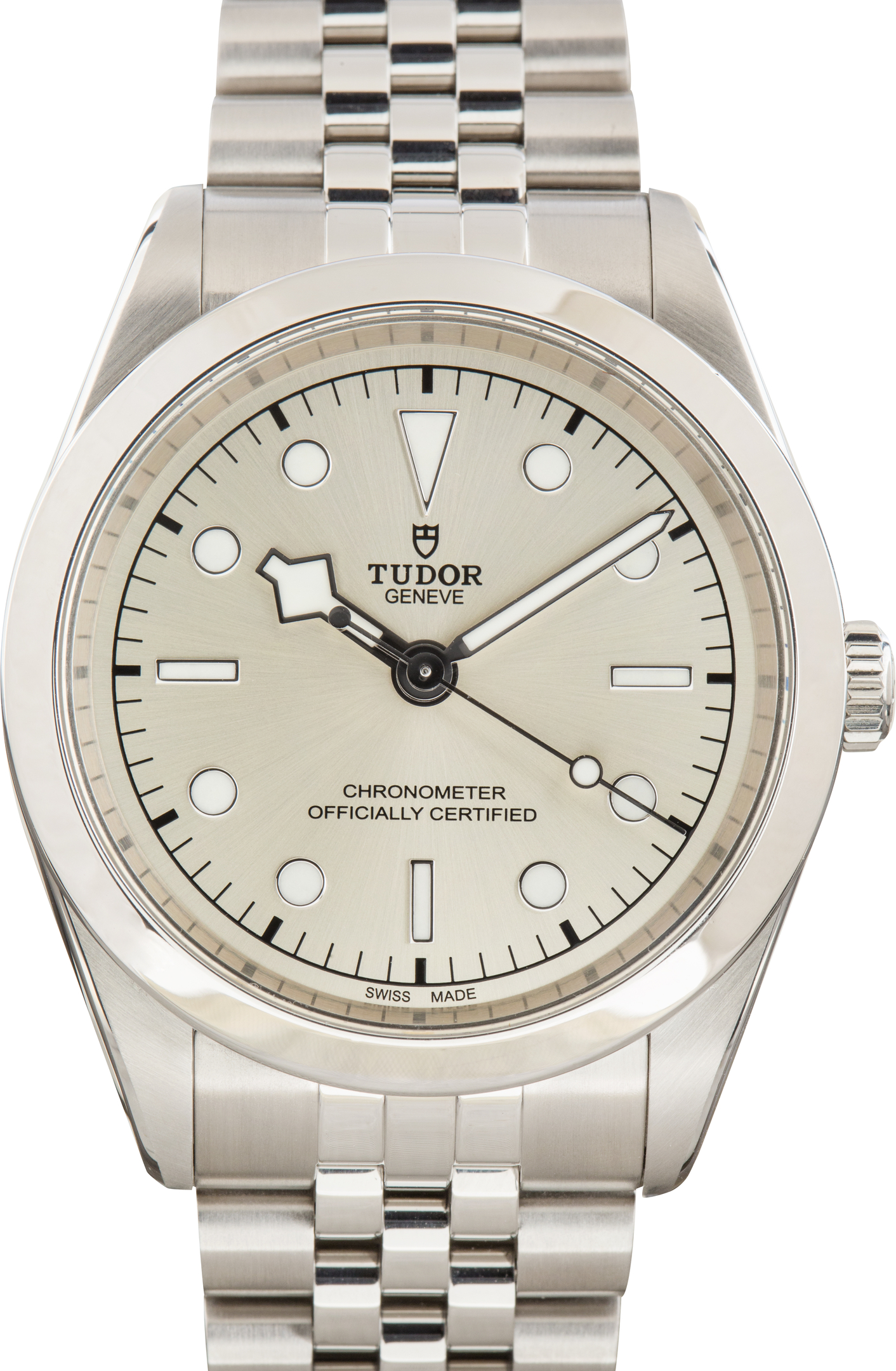 Used Tudor Black Bay One 41 Ref 79680 Silver Dial