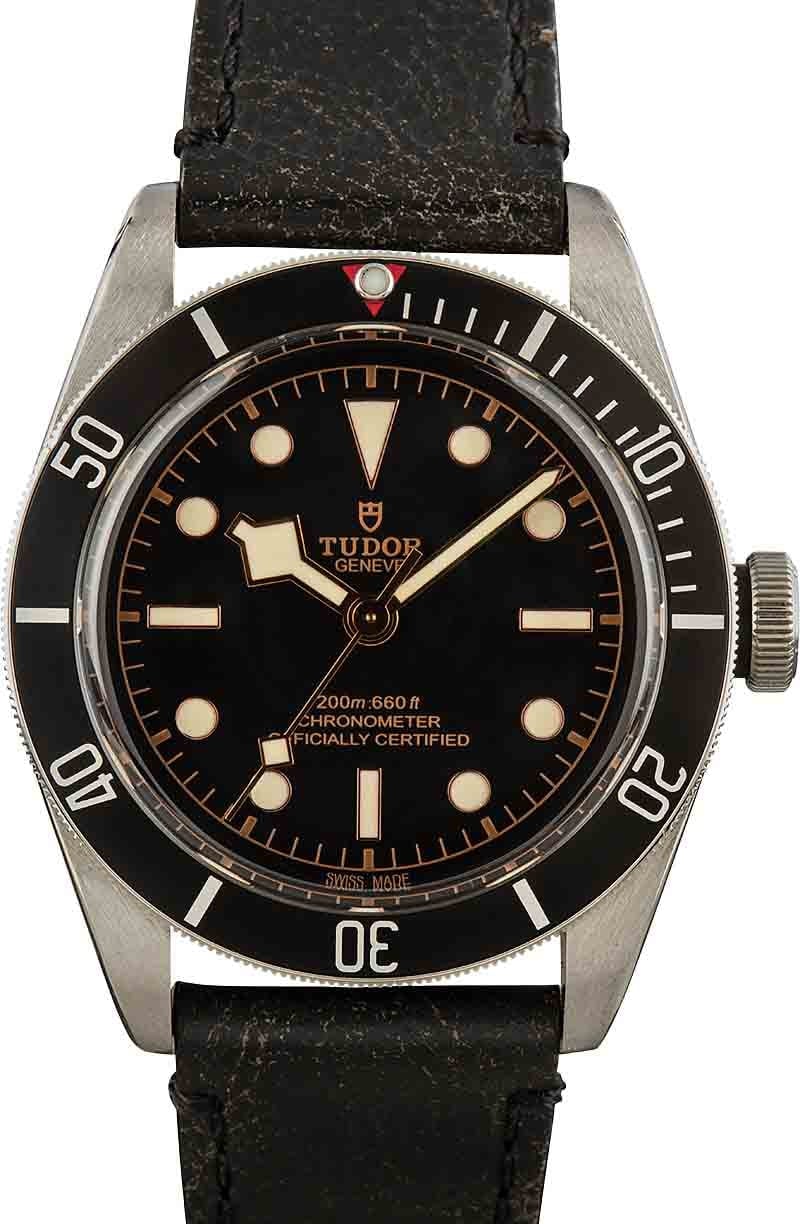 Buy Used Tudor Black Bay 79230 | Bob's Watches - Sku: 161007