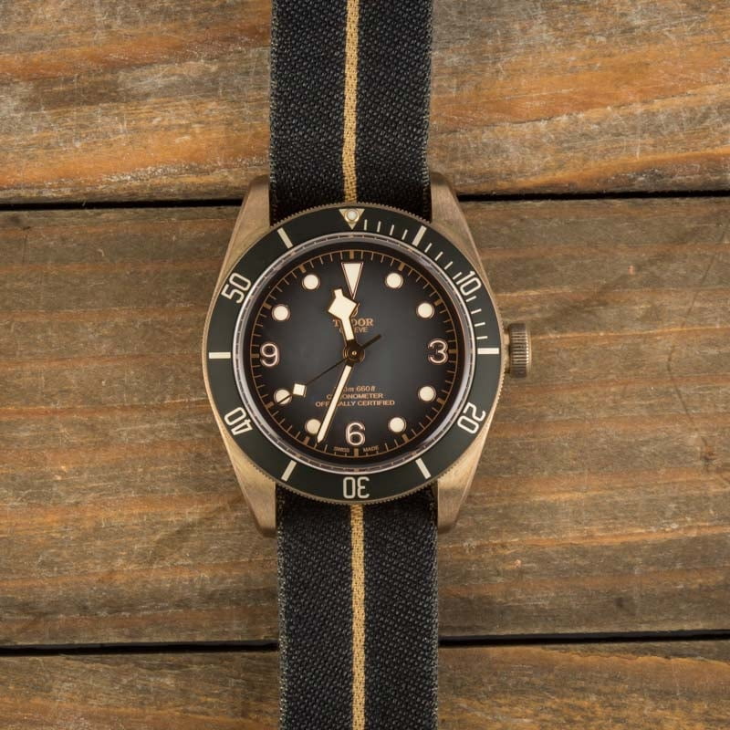 Buy Used Tudor Black Bay 79250 Bob's Watches Sku 157297