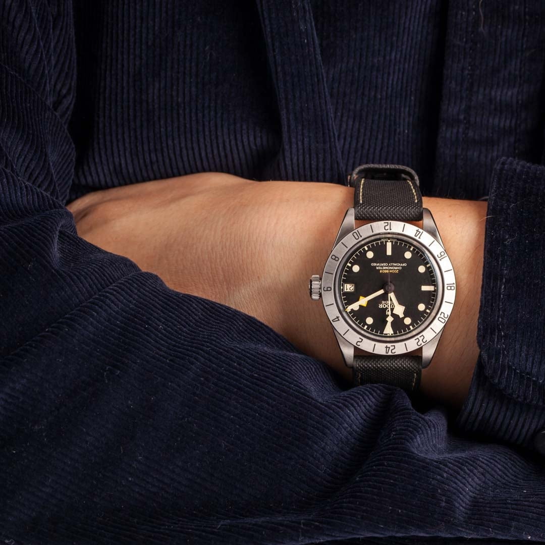 Buy Used Tudor Black Bay 79470 | Bob's Watches - Sku: 158917