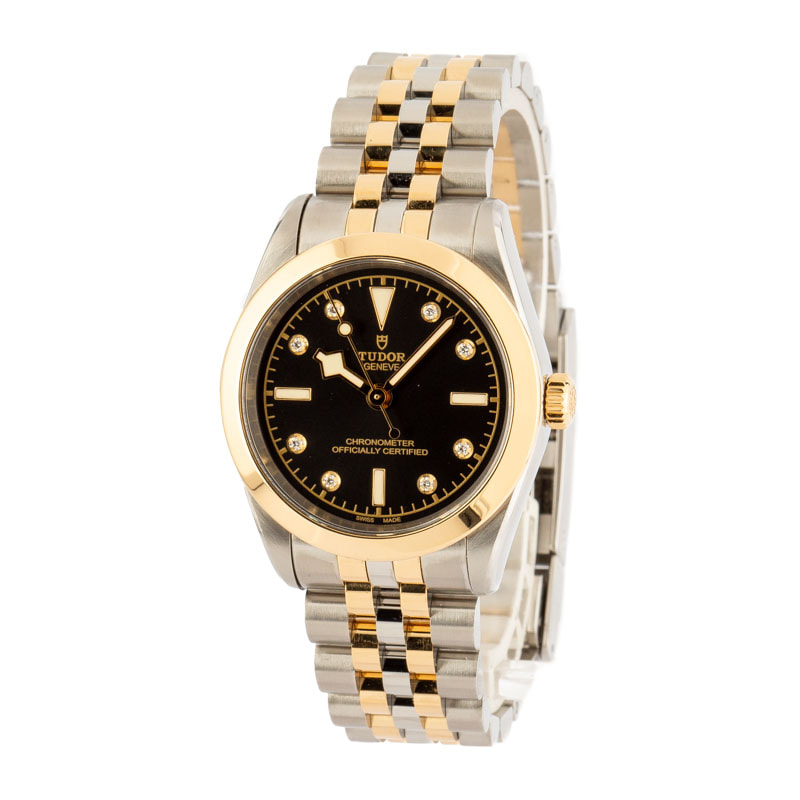 Tudor Black Bay 31 Ref 79603 Stainless Steel & Yellow Gold