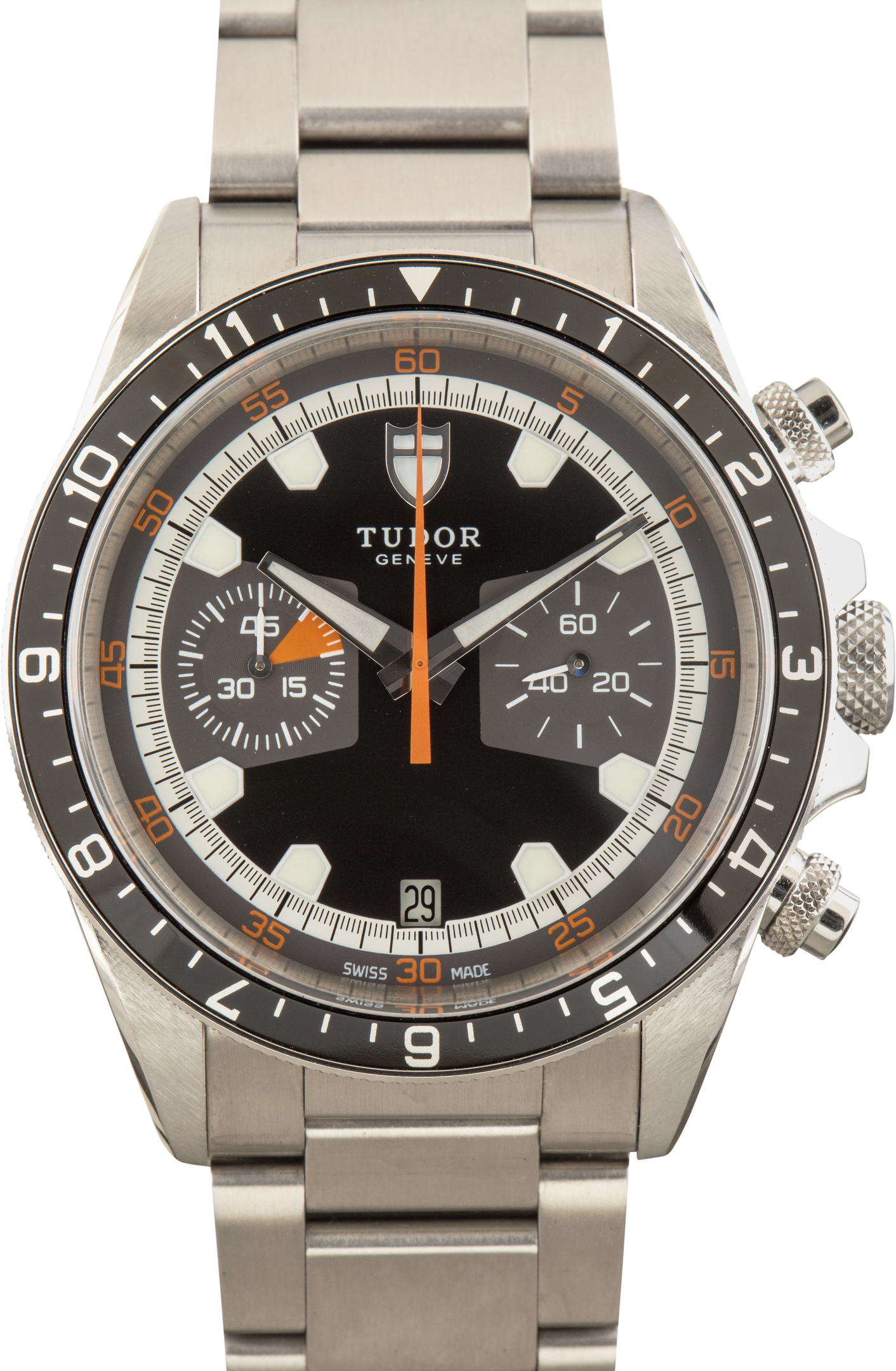 Pre-Owned Tudor Heritage Chronograph 70330N