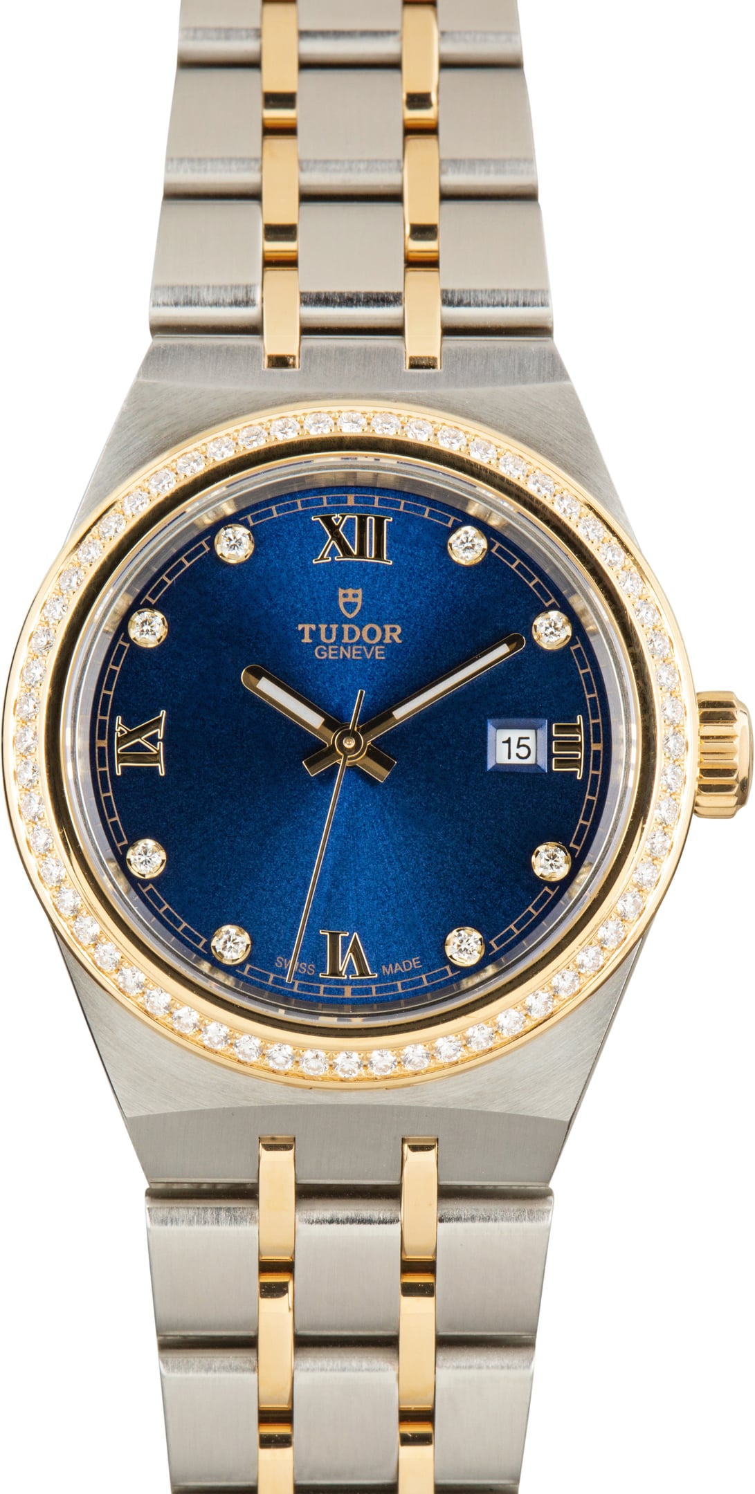 Used Tudor Royal Ref 28323 Blue Diamond Dial
