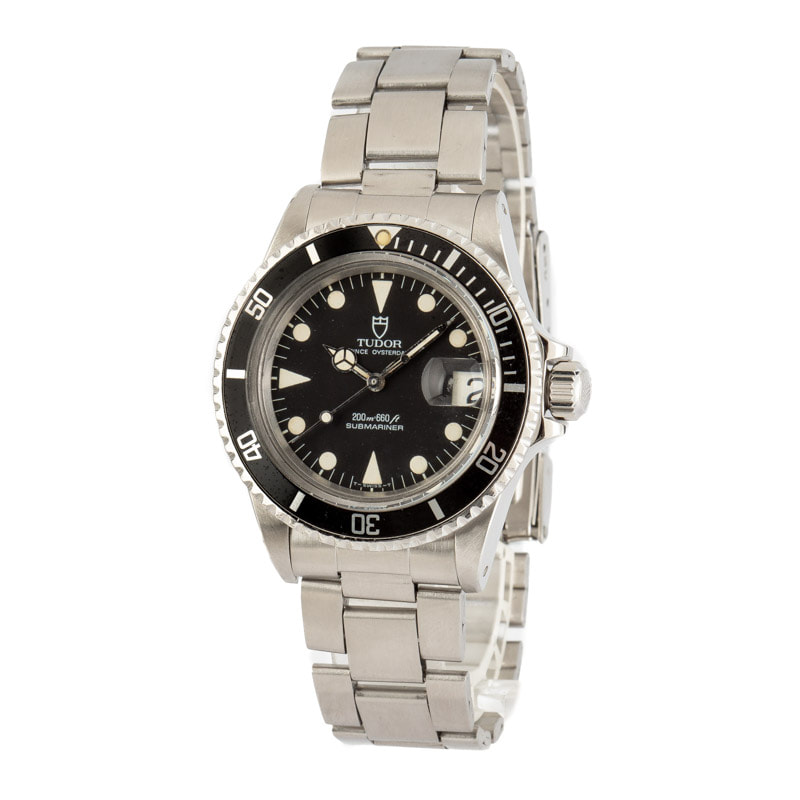 Tudor Submariner Date 79090 Black Dial