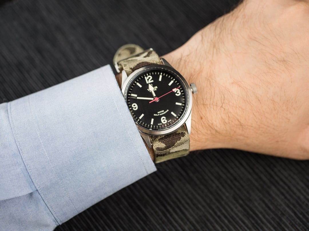 Strap Guide - The Tudor Heritage Ranger - Bulang \u0026 Sons