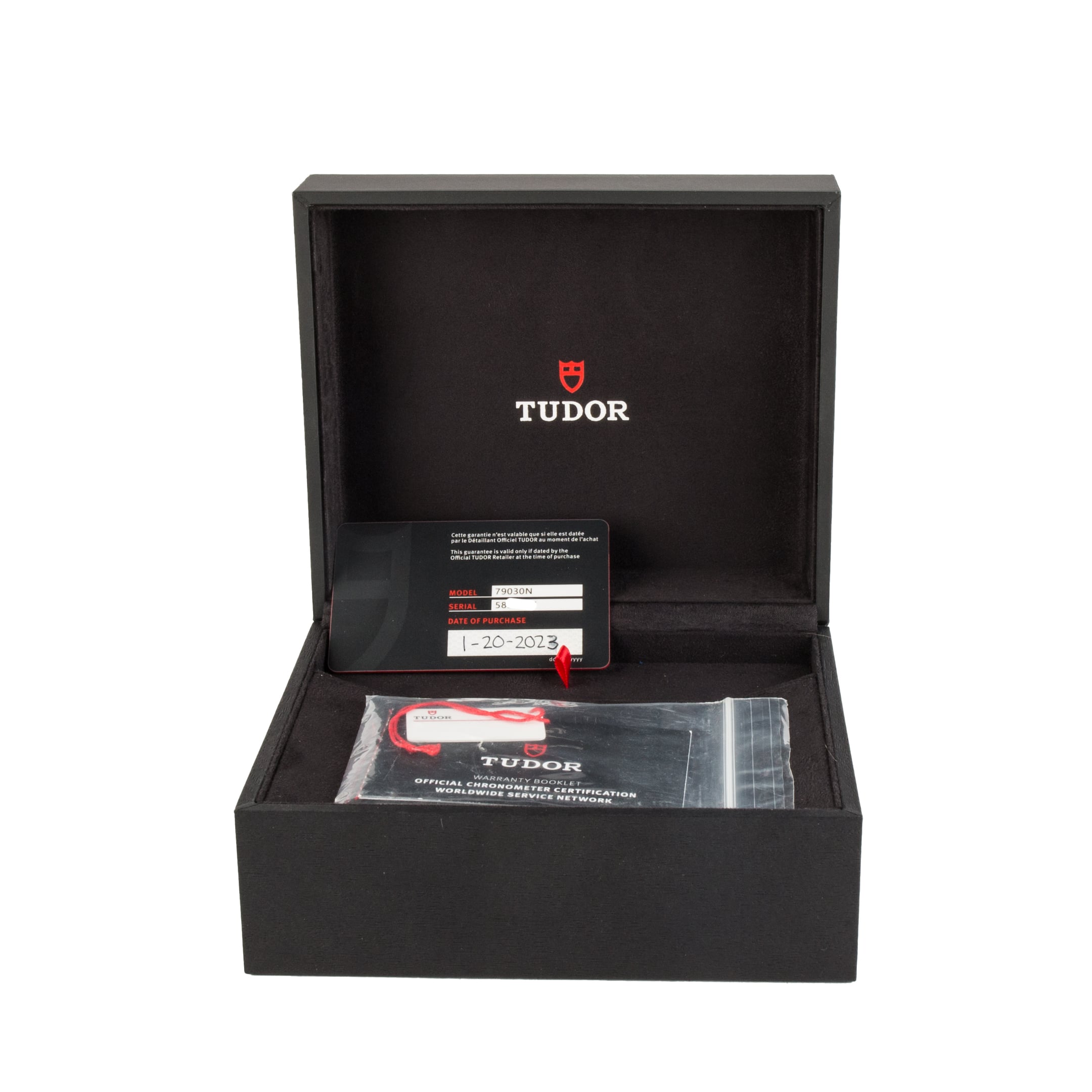 Buy Used Tudor Black Bay 79030 | Bob's Watches - Sku: 189051