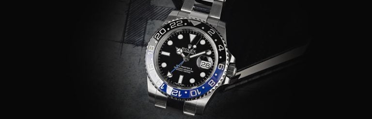 The History of The Rolex Batman GMT-Master II
